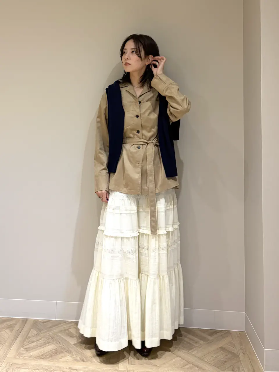  Hikaru Okada コーディネート画像