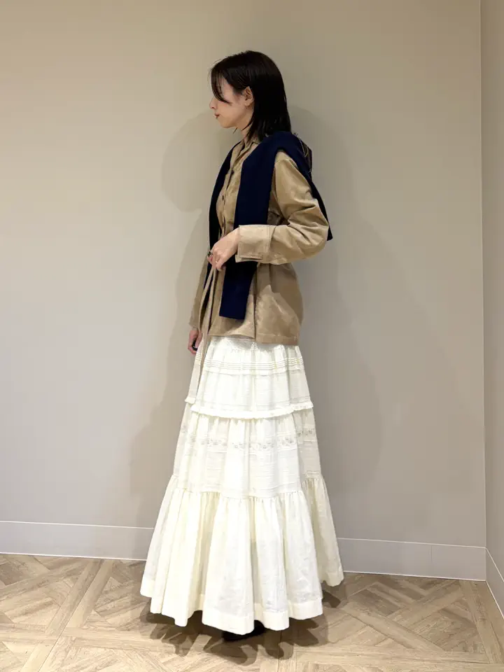 GRACE CONTINENTAL Hikaru Okada コーディネート画像