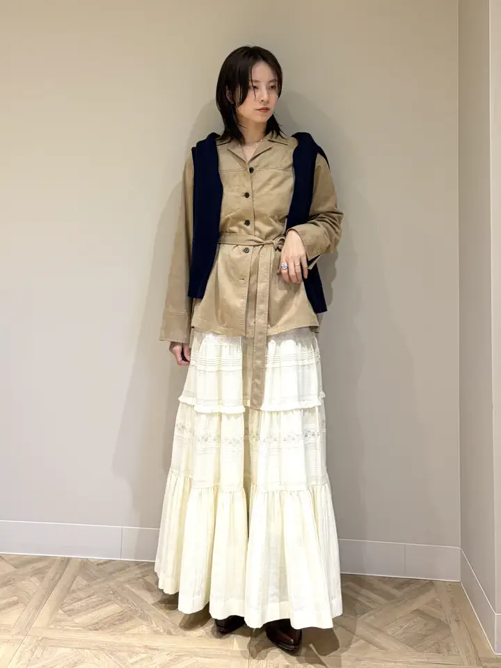 GRACE CONTINENTAL Hikaru Okada コーディネート画像