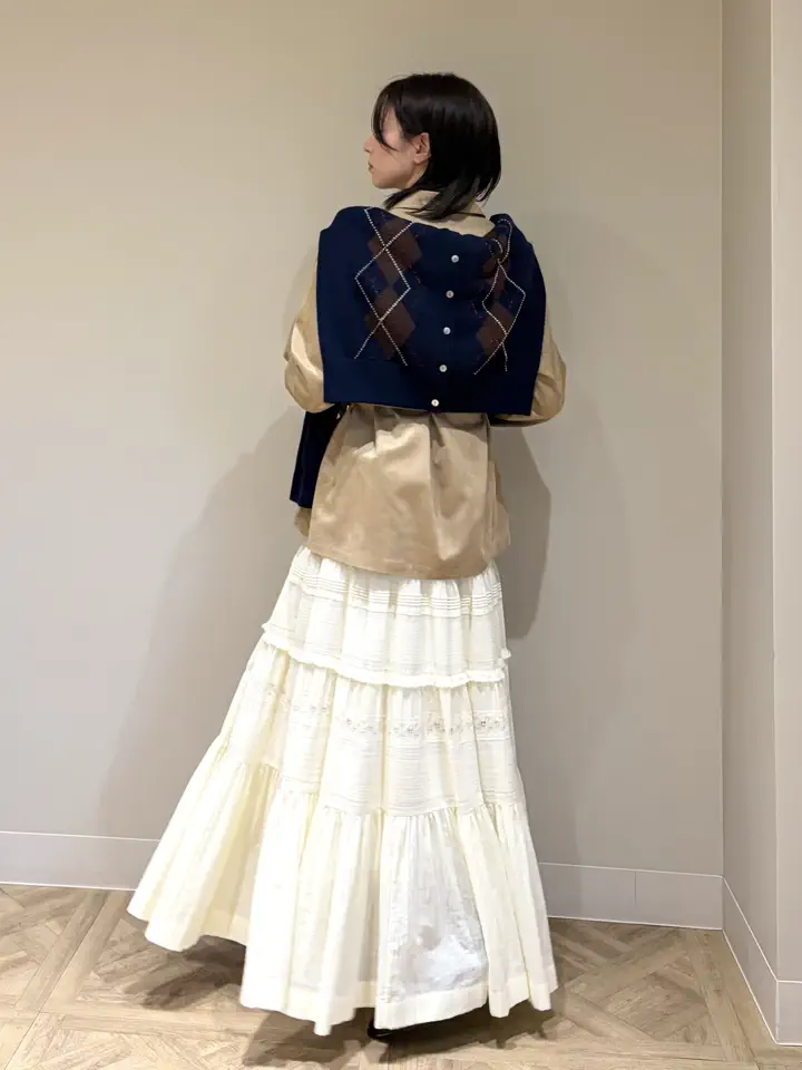 GRACE CONTINENTAL Hikaru Okada コーディネート画像