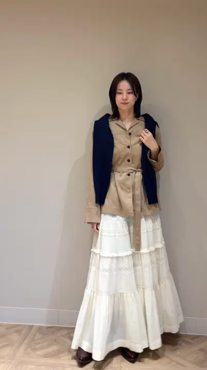 GRACE CONTINENTAL Hikaru Okada コーディネート画像