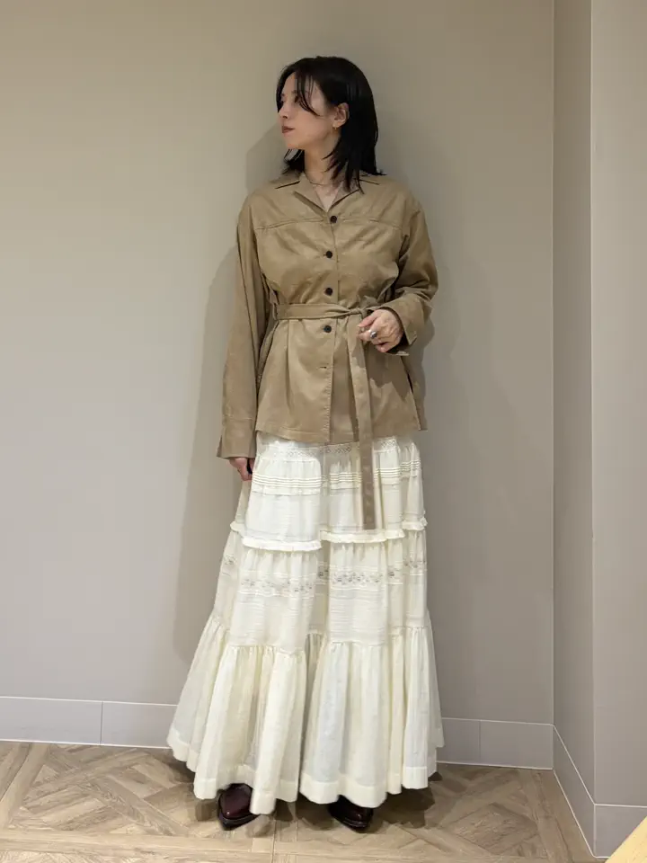 GRACE CONTINENTAL Hikaru Okada コーディネート画像