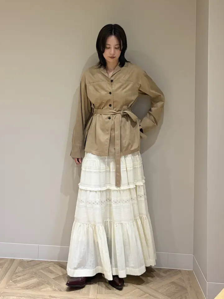GRACE CONTINENTAL Hikaru Okada コーディネート画像