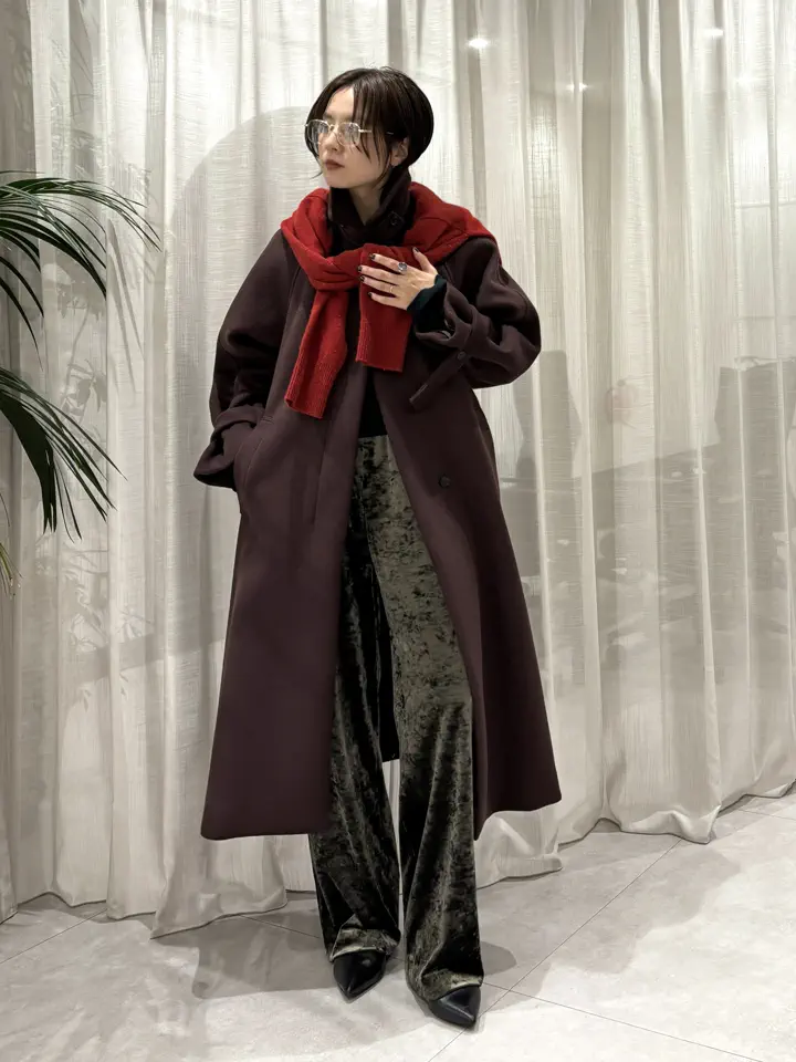 GRACE CONTINENTAL Hikaru Okada コーディネート画像