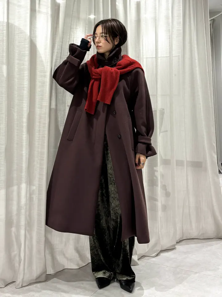 GRACE CONTINENTAL Hikaru Okada コーディネート画像