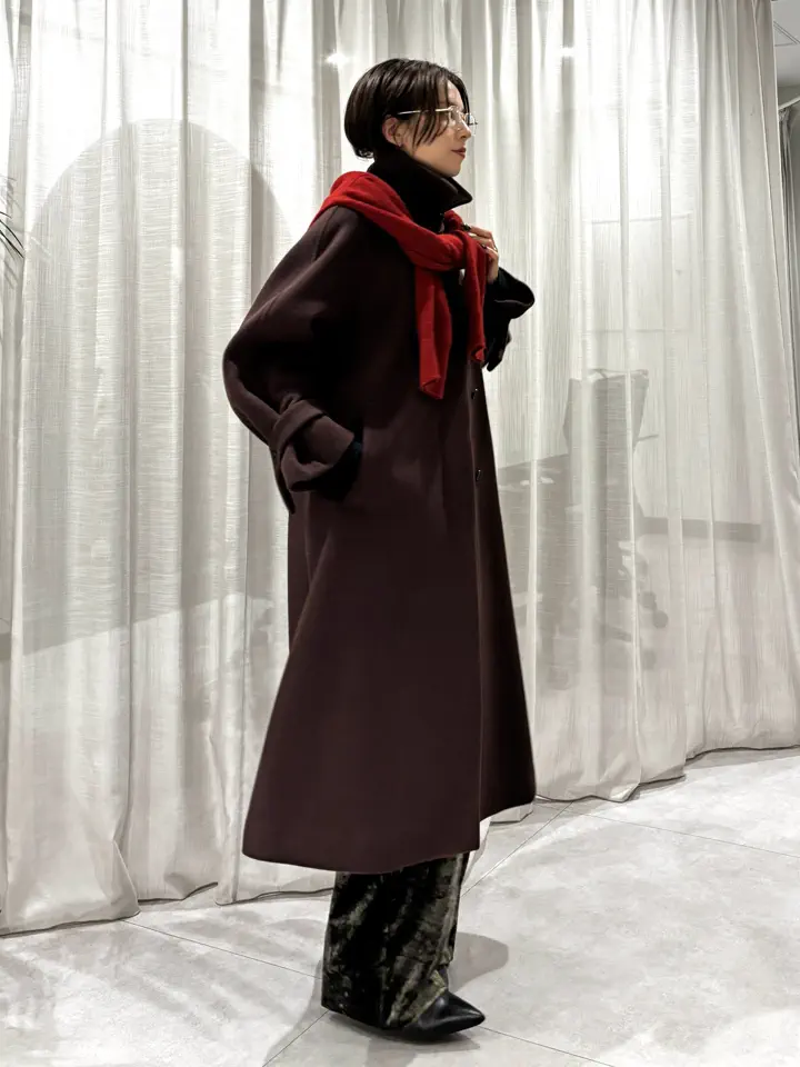 GRACE CONTINENTAL Hikaru Okada コーディネート画像