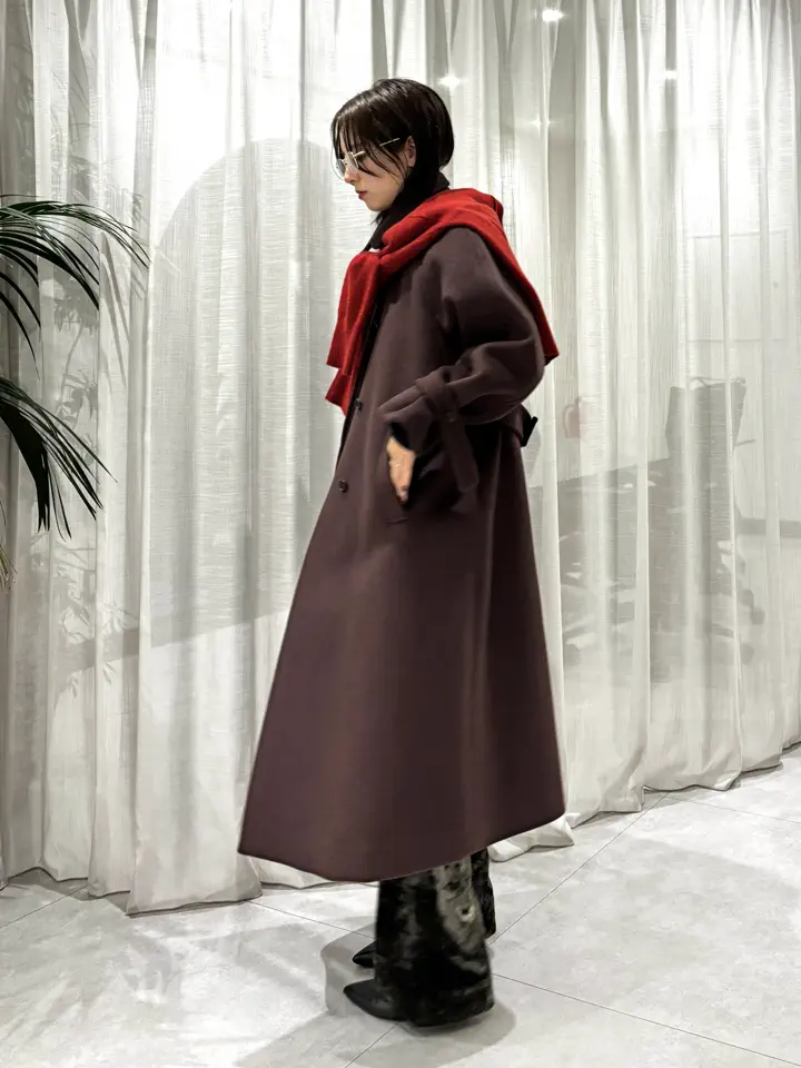 GRACE CONTINENTAL Hikaru Okada コーディネート画像