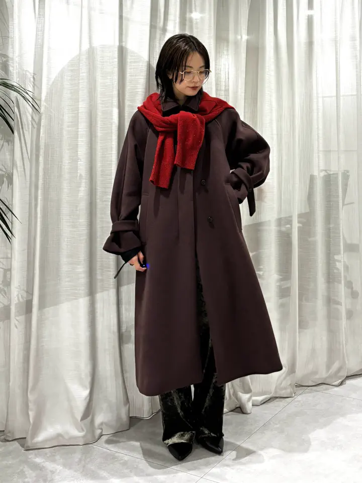 GRACE CONTINENTAL Hikaru Okada コーディネート画像