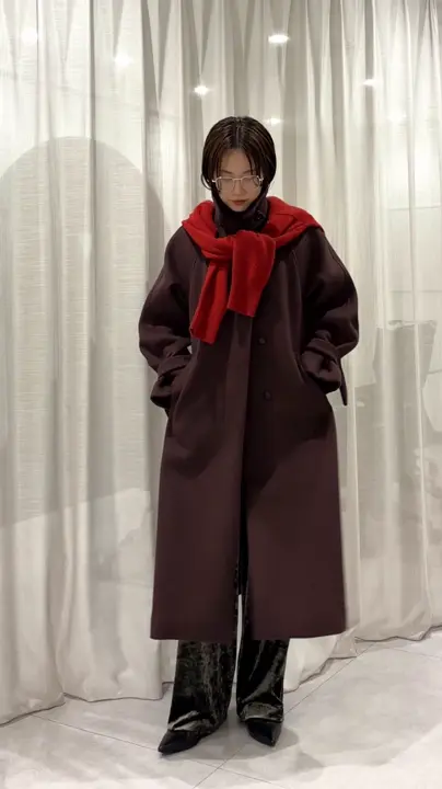 GRACE CONTINENTAL Hikaru Okada コーディネート画像
