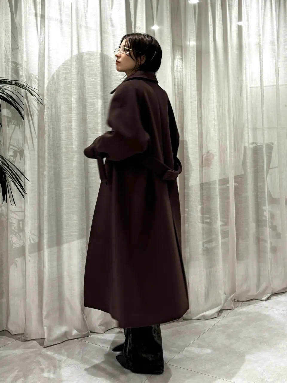 GRACE CONTINENTAL Hikaru Okada コーディネート画像