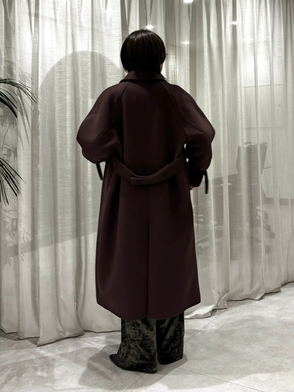GRACE CONTINENTAL Hikaru Okada コーディネート画像
