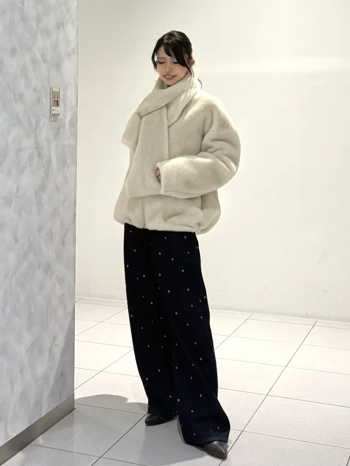 GRACE CONTINENTAL FUKUSHIMA YURIE コーディネート画像
