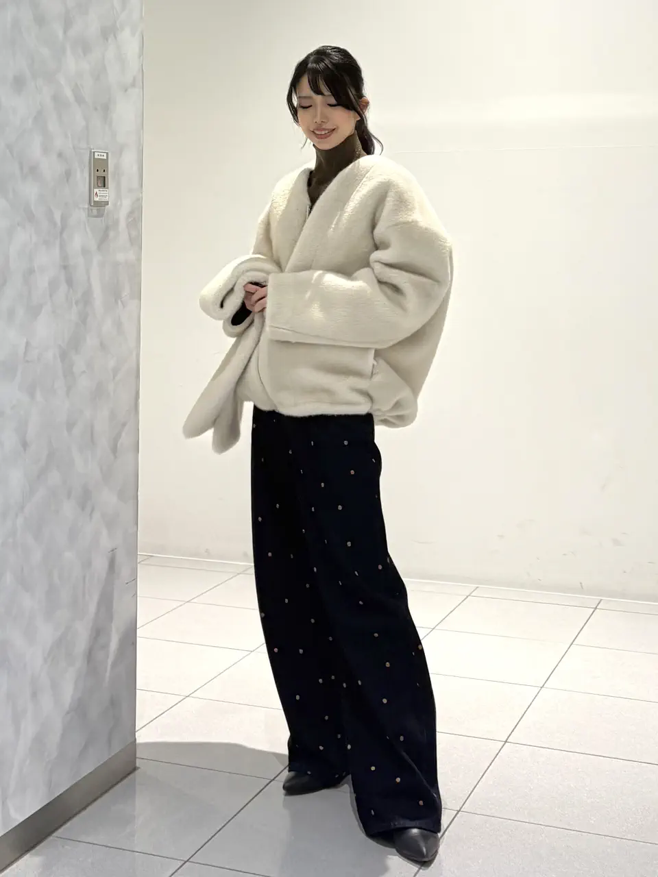 GRACE CONTINENTAL FUKUSHIMA YURIE コーディネート画像