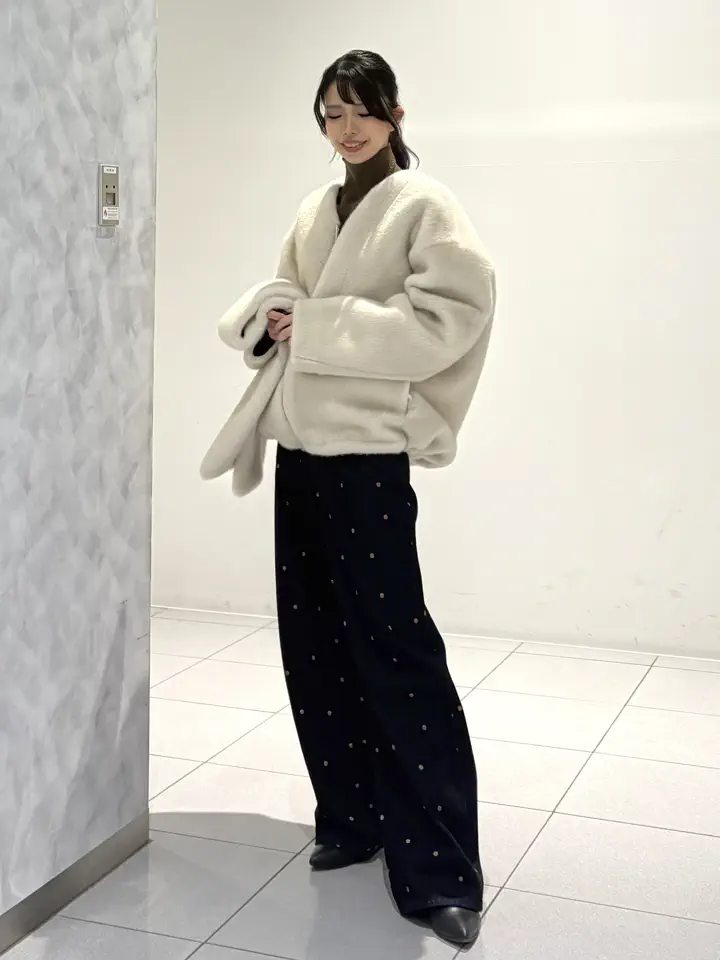 GRACE CONTINENTAL FUKUSHIMA YURIE コーディネート画像