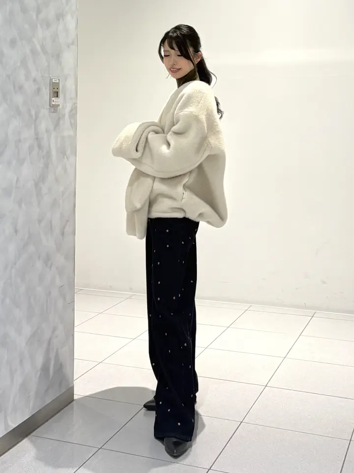 GRACE CONTINENTAL FUKUSHIMA YURIE コーディネート画像