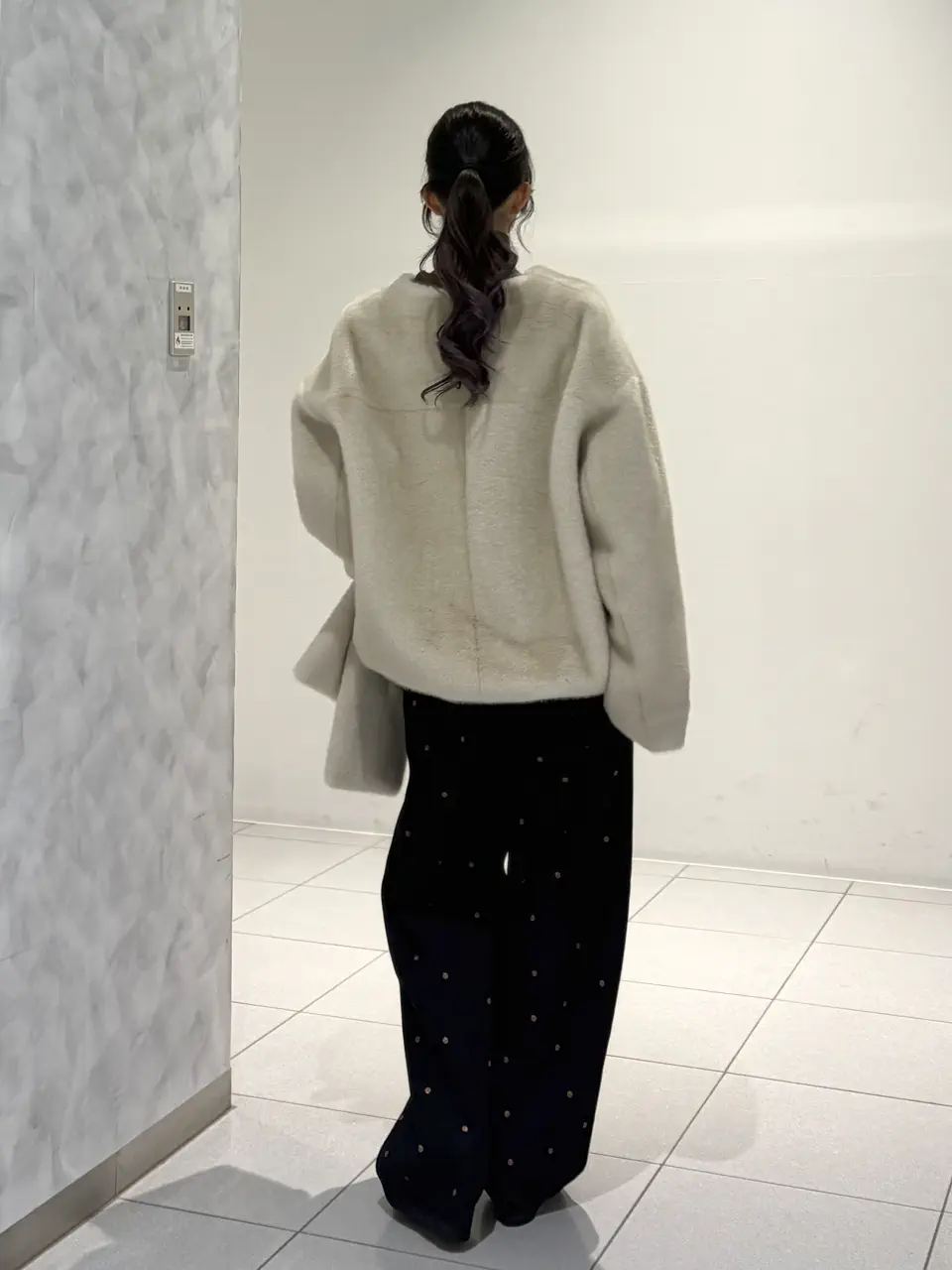 GRACE CONTINENTAL FUKUSHIMA YURIE コーディネート画像