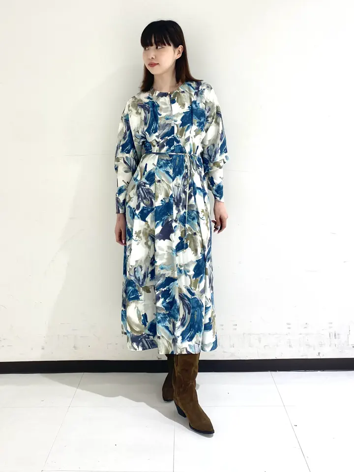 GRACE CONTINENTAL MIKIHO コーディネート画像