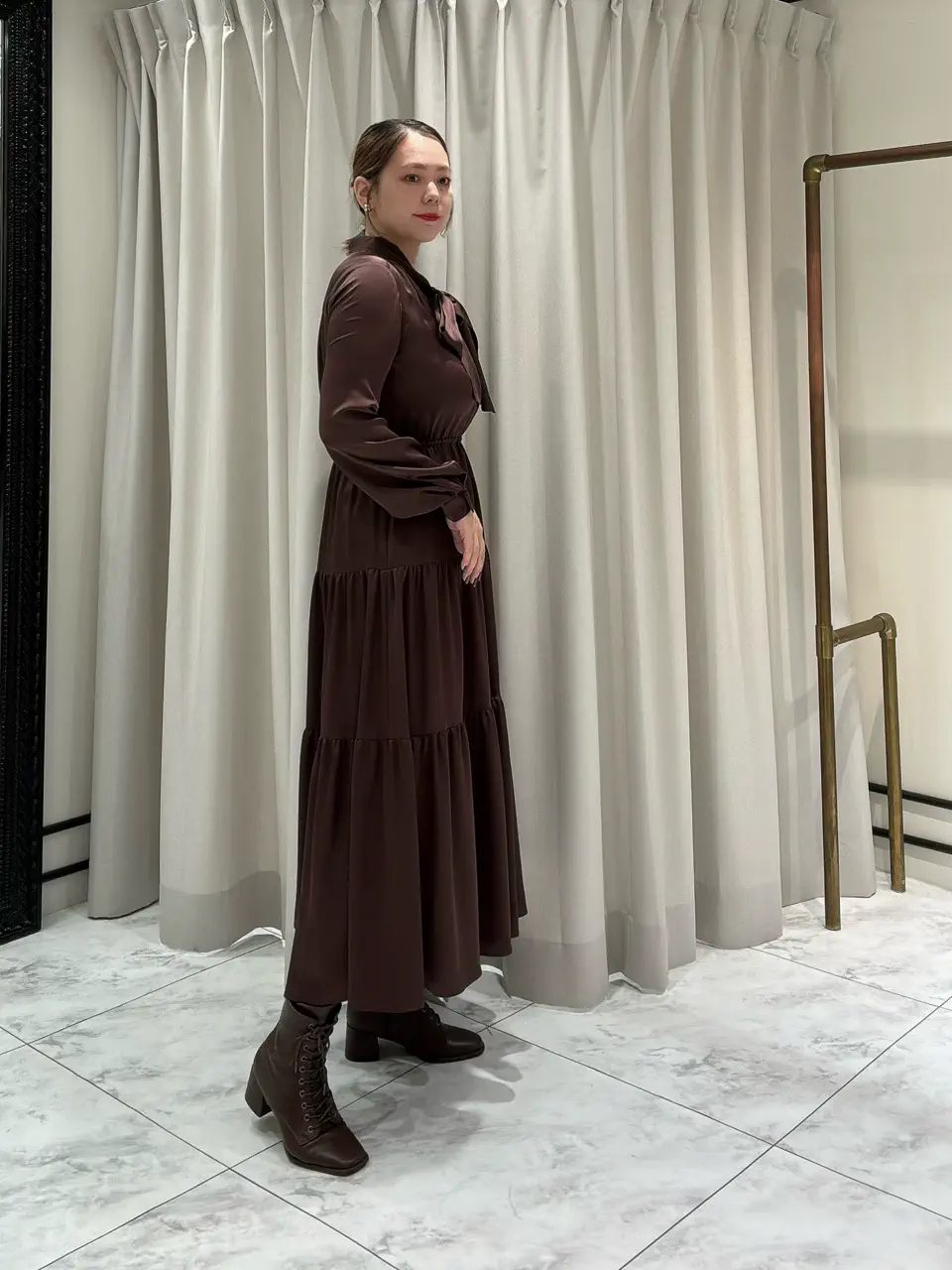 GRACE CONTINENTAL Izumi コーディネート画像