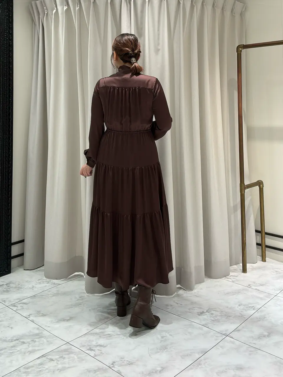 GRACE CONTINENTAL Izumi コーディネート画像