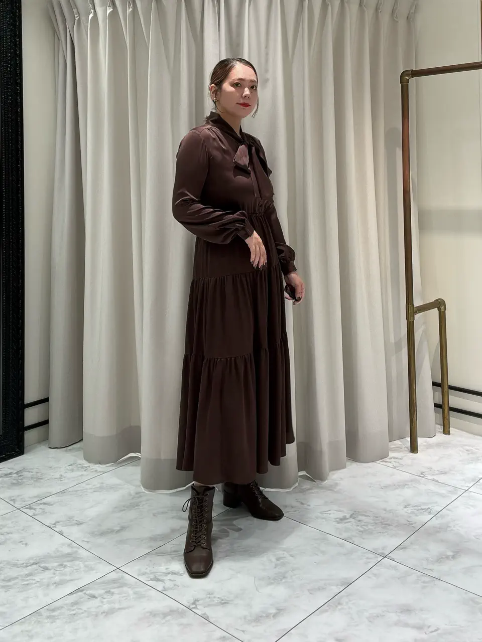 GRACE CONTINENTAL Izumi コーディネート画像