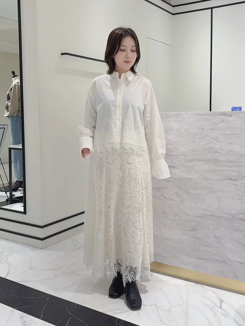  SASAKI コーディネート画像