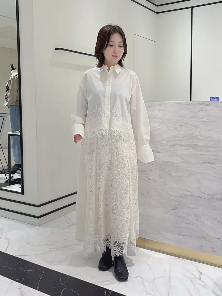 GRACE CONTINENTAL SASAKI コーディネート画像