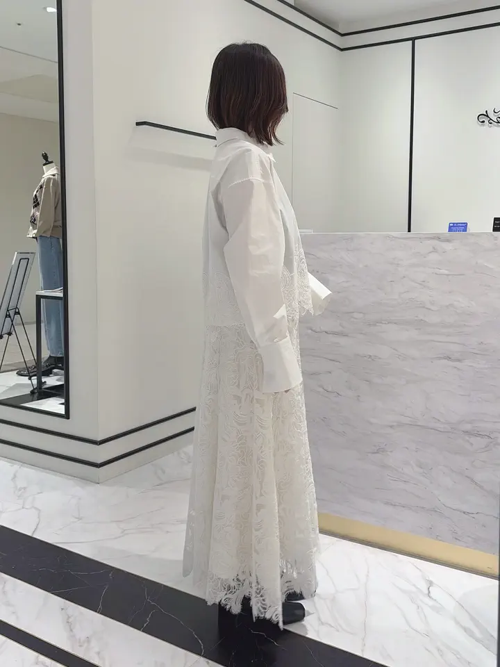 GRACE CONTINENTAL SASAKI コーディネート画像