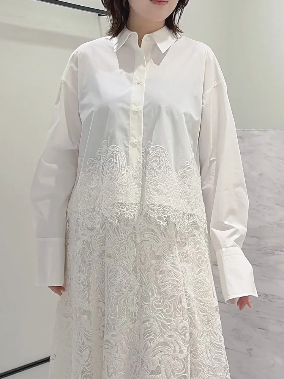 GRACE CONTINENTAL SASAKI コーディネート画像