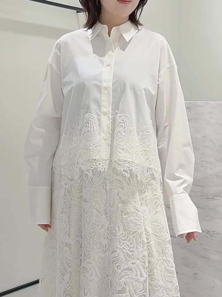GRACE CONTINENTAL SASAKI コーディネート画像