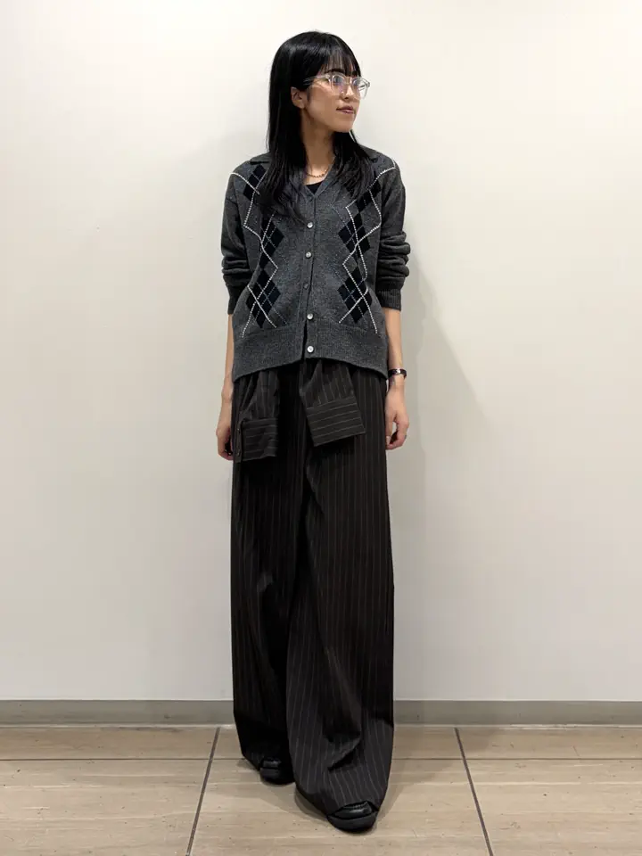 GRACE CONTINENTAL yoshi コーディネート画像