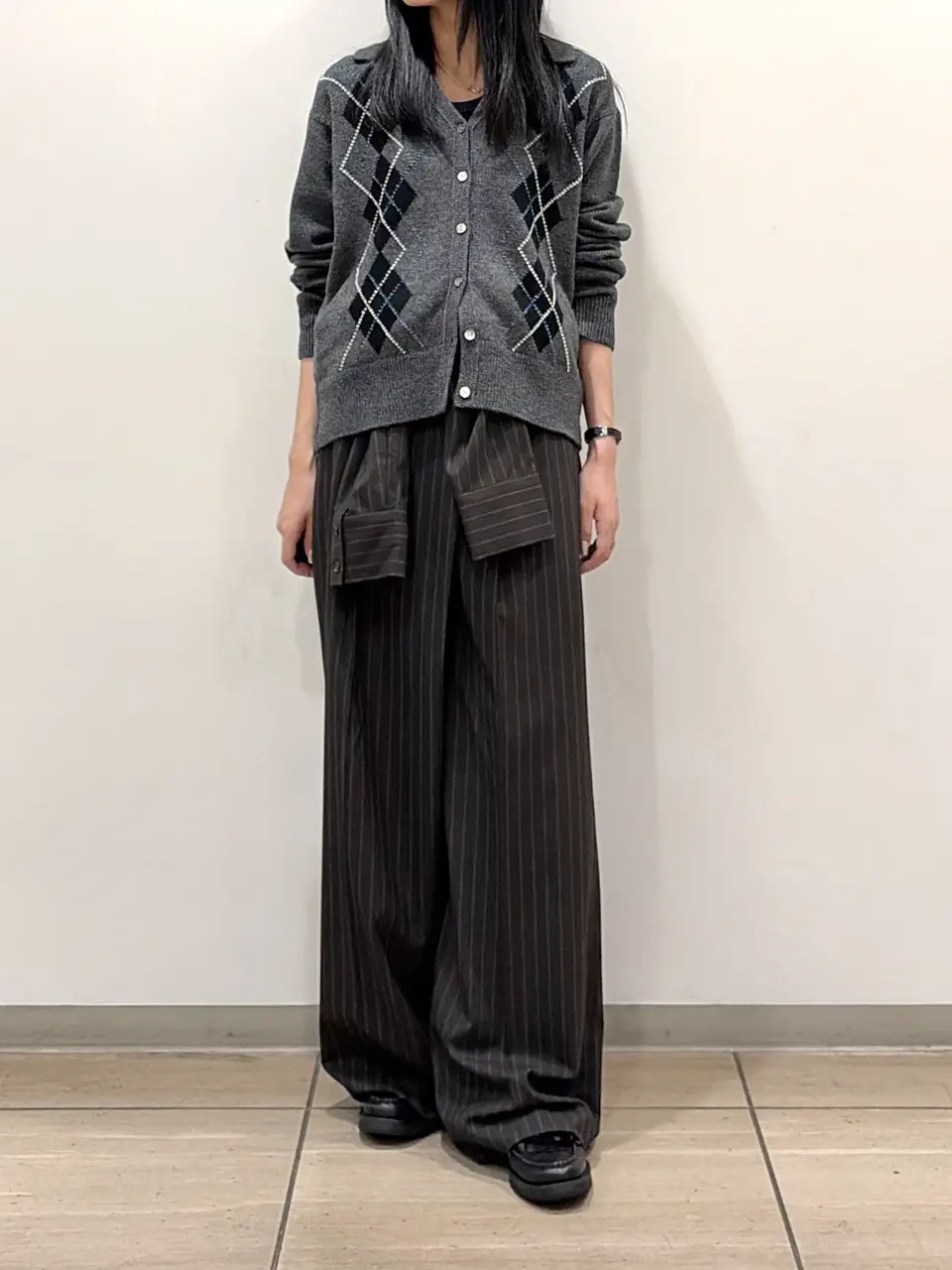 GRACE CONTINENTAL yoshi コーディネート画像