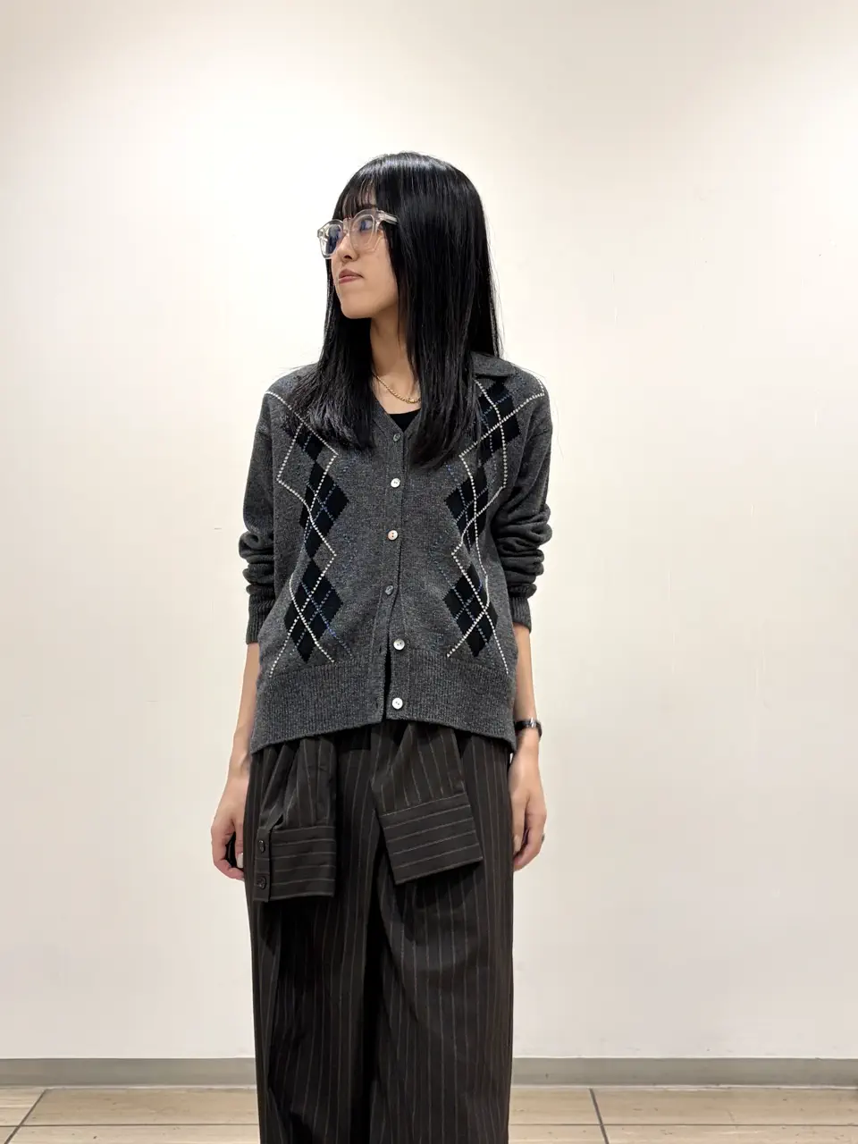 GRACE CONTINENTAL yoshi コーディネート画像