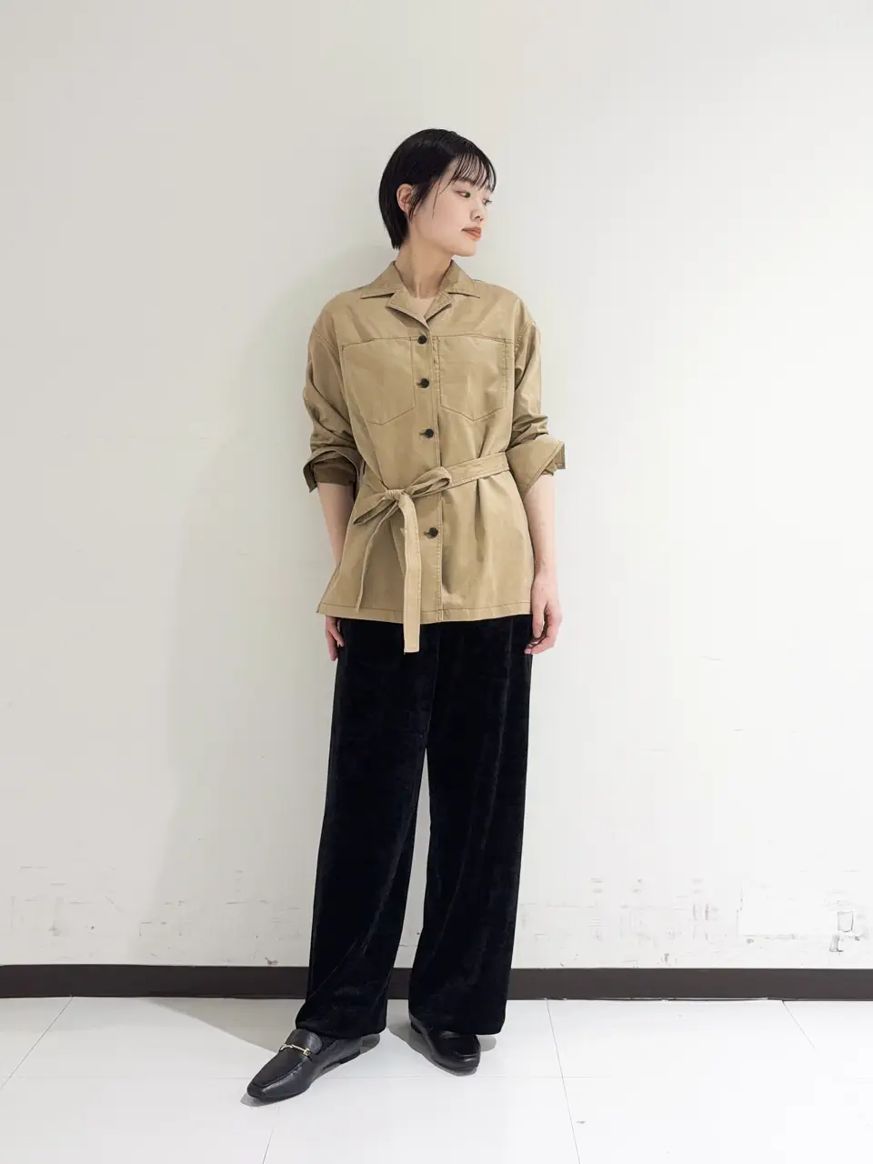  nao コーディネート画像