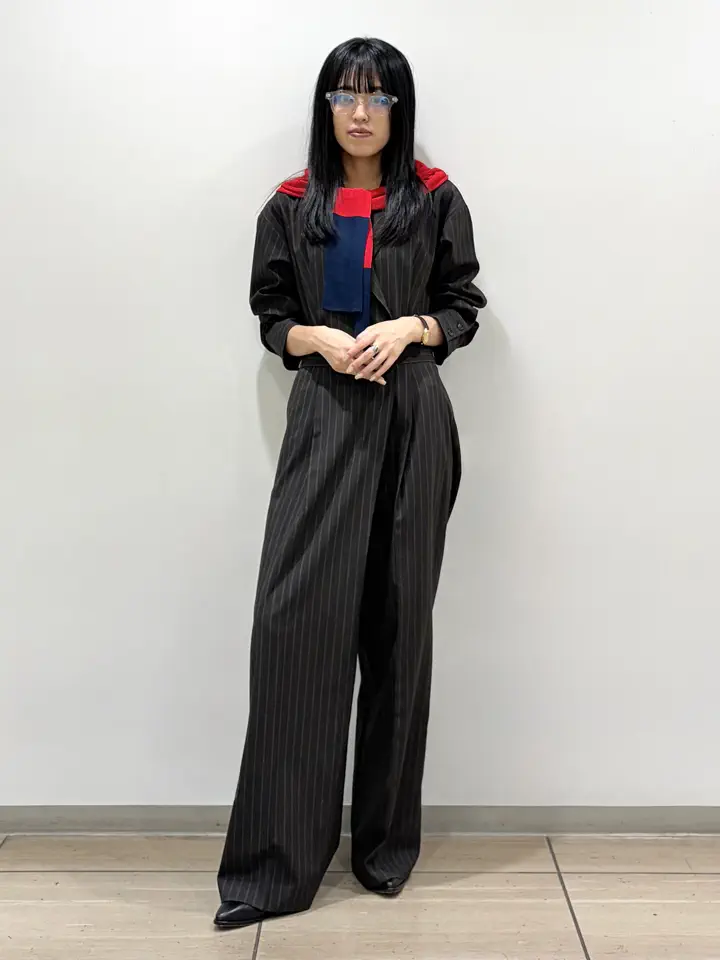 GRACE CONTINENTAL yoshi コーディネート画像