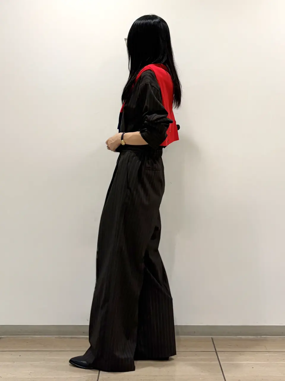 GRACE CONTINENTAL yoshi コーディネート画像
