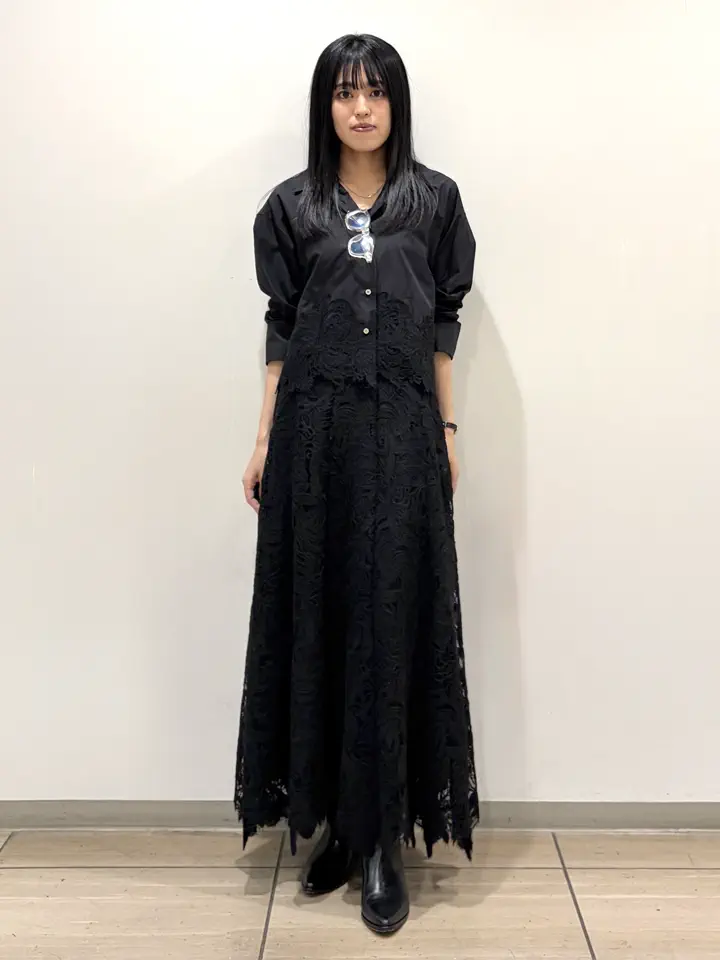 GRACE CONTINENTAL yoshi コーディネート画像