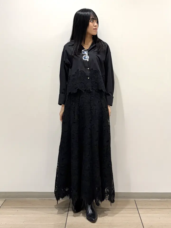 GRACE CONTINENTAL yoshi コーディネート画像