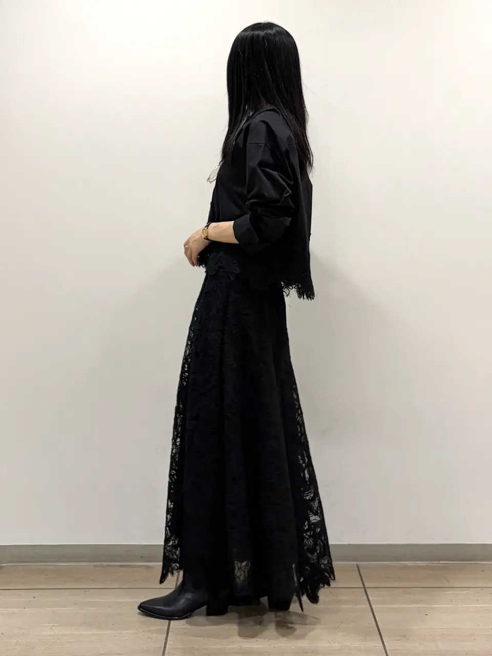 GRACE CONTINENTAL yoshi コーディネート画像