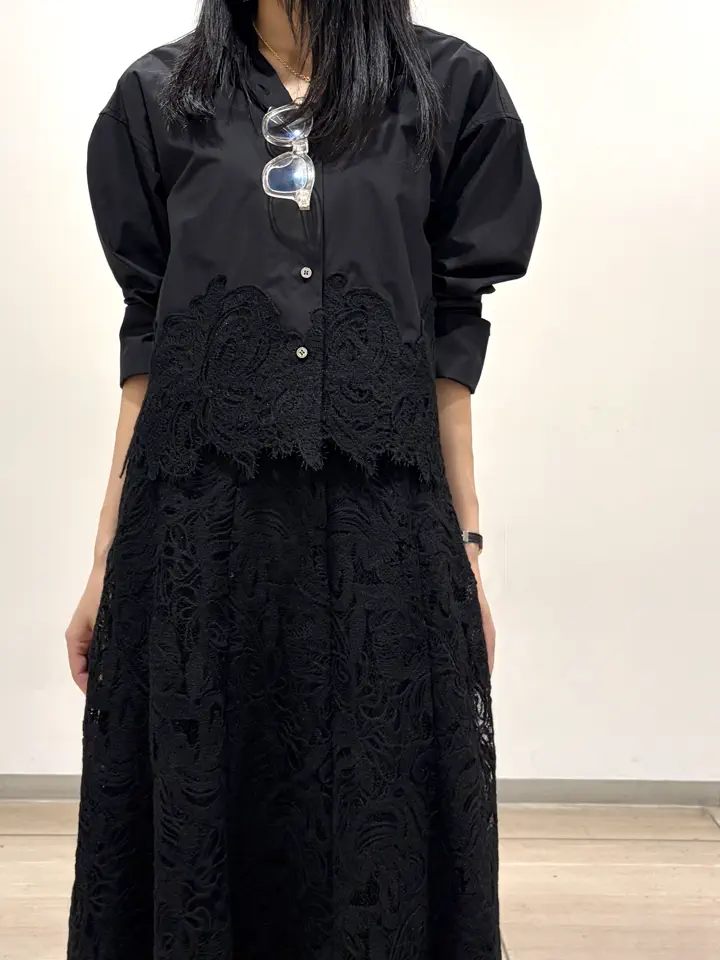 GRACE CONTINENTAL yoshi コーディネート画像