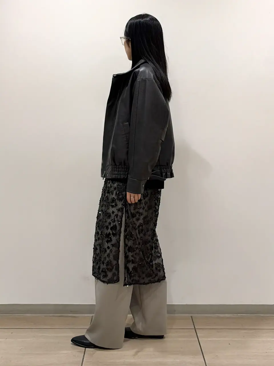 GRACE CONTINENTAL yoshi コーディネート画像