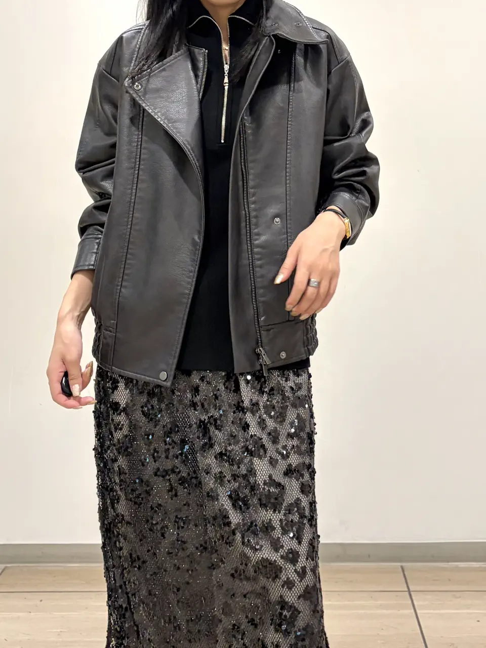 GRACE CONTINENTAL yoshi コーディネート画像