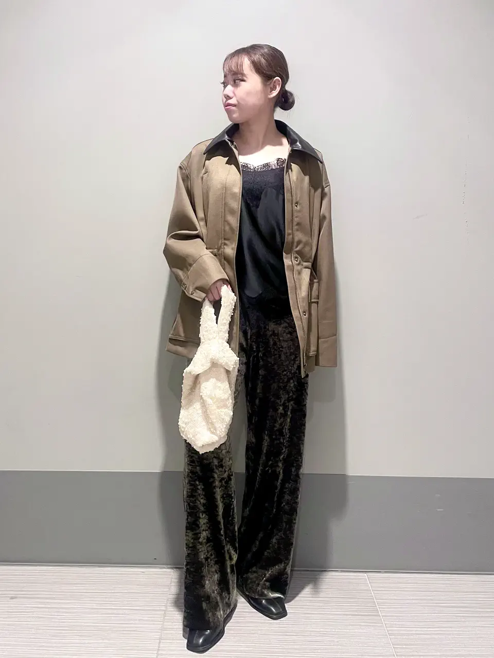  細川　もなみ コーディネート画像