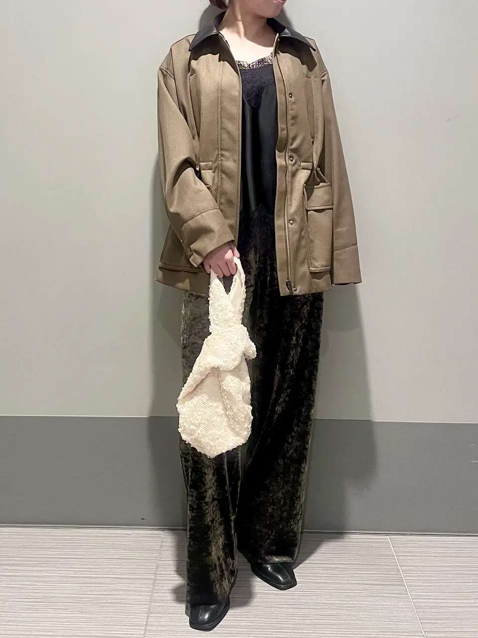 GRACE CONTINENTAL 細川　もなみ コーディネート画像