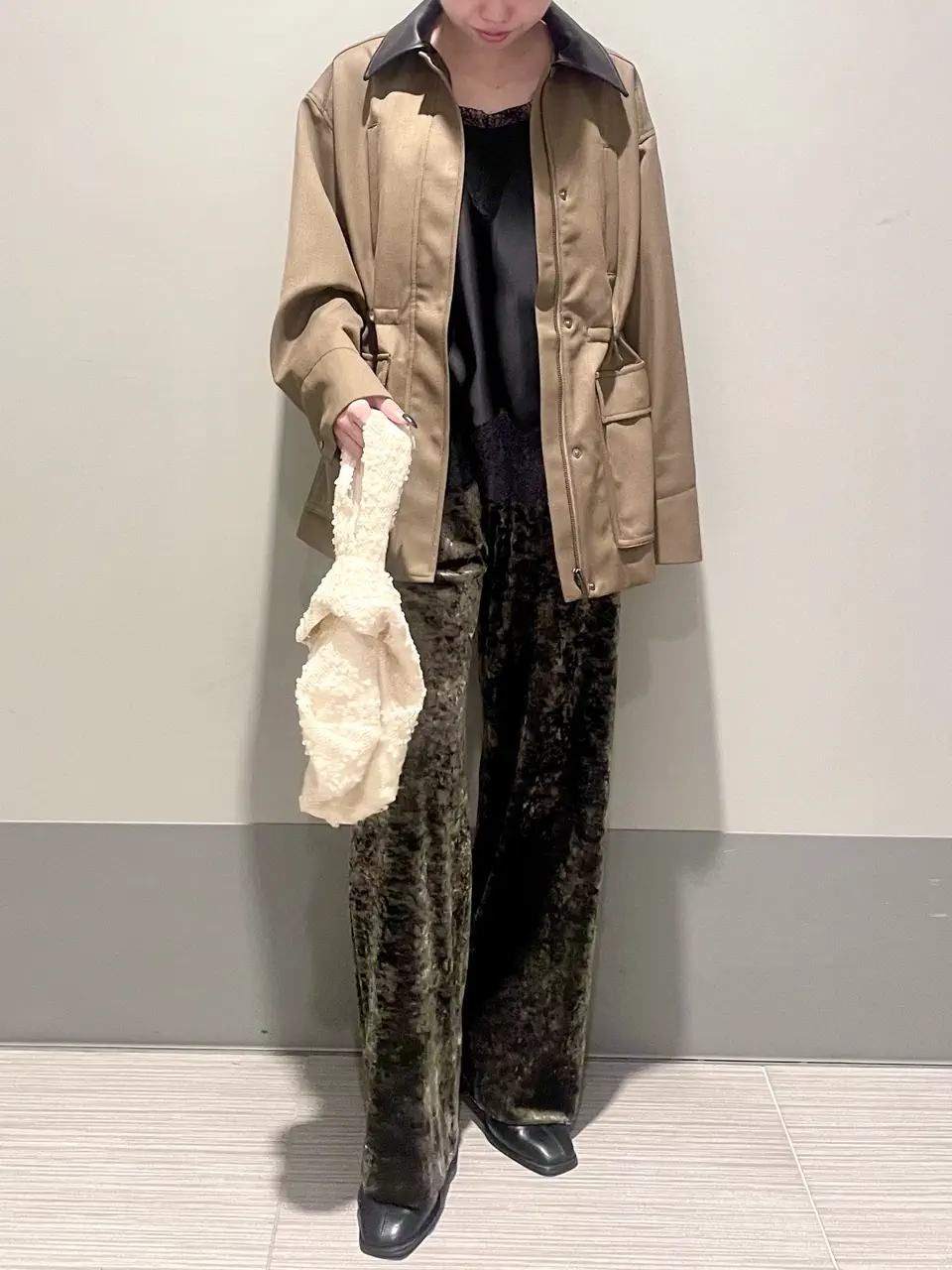 GRACE CONTINENTAL 細川　もなみ コーディネート画像