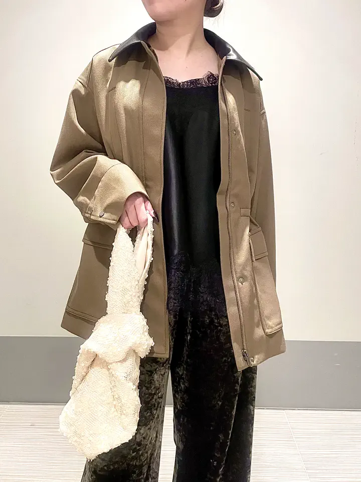 GRACE CONTINENTAL 細川　もなみ コーディネート画像
