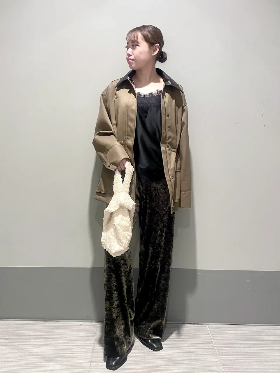  細川　もなみ コーディネート画像