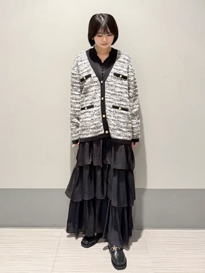GRACE CONTINENTAL MORITA AI コーディネート画像
