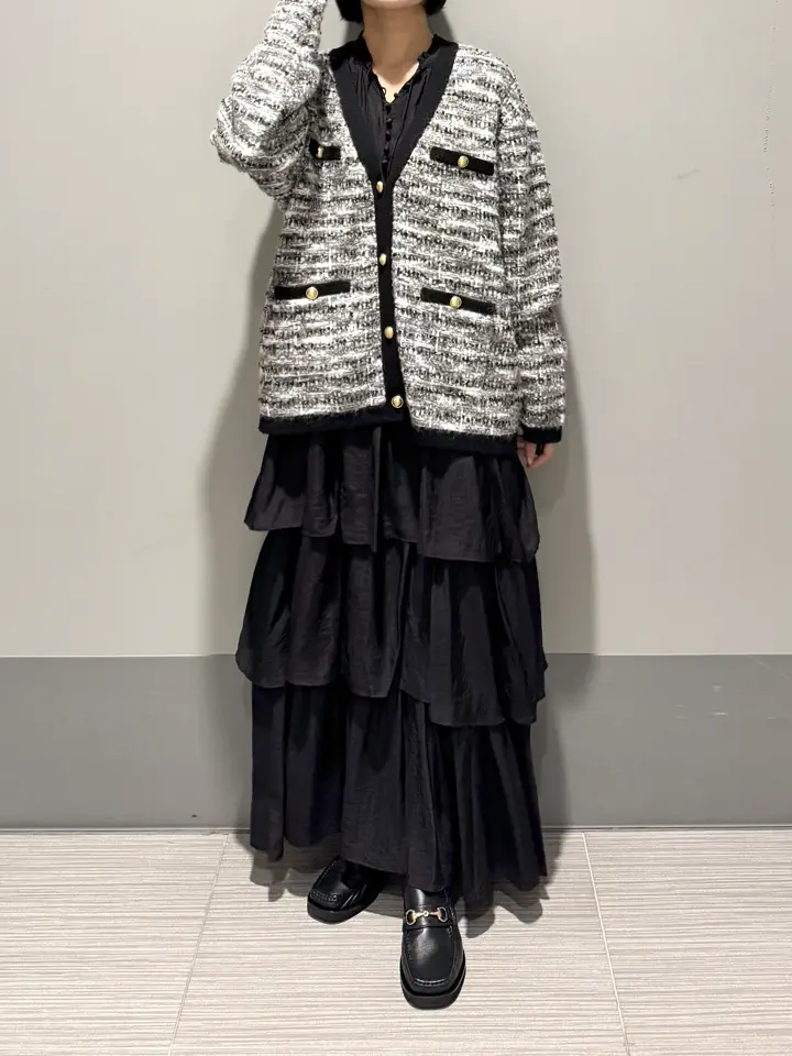 GRACE CONTINENTAL MORITA AI コーディネート画像