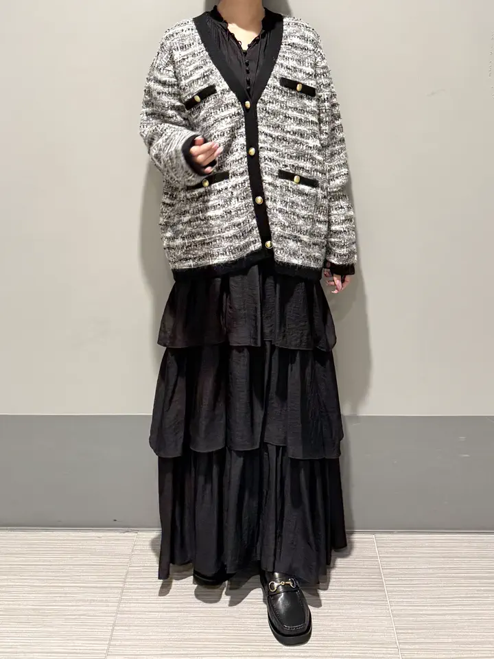 GRACE CONTINENTAL MORITA AI コーディネート画像