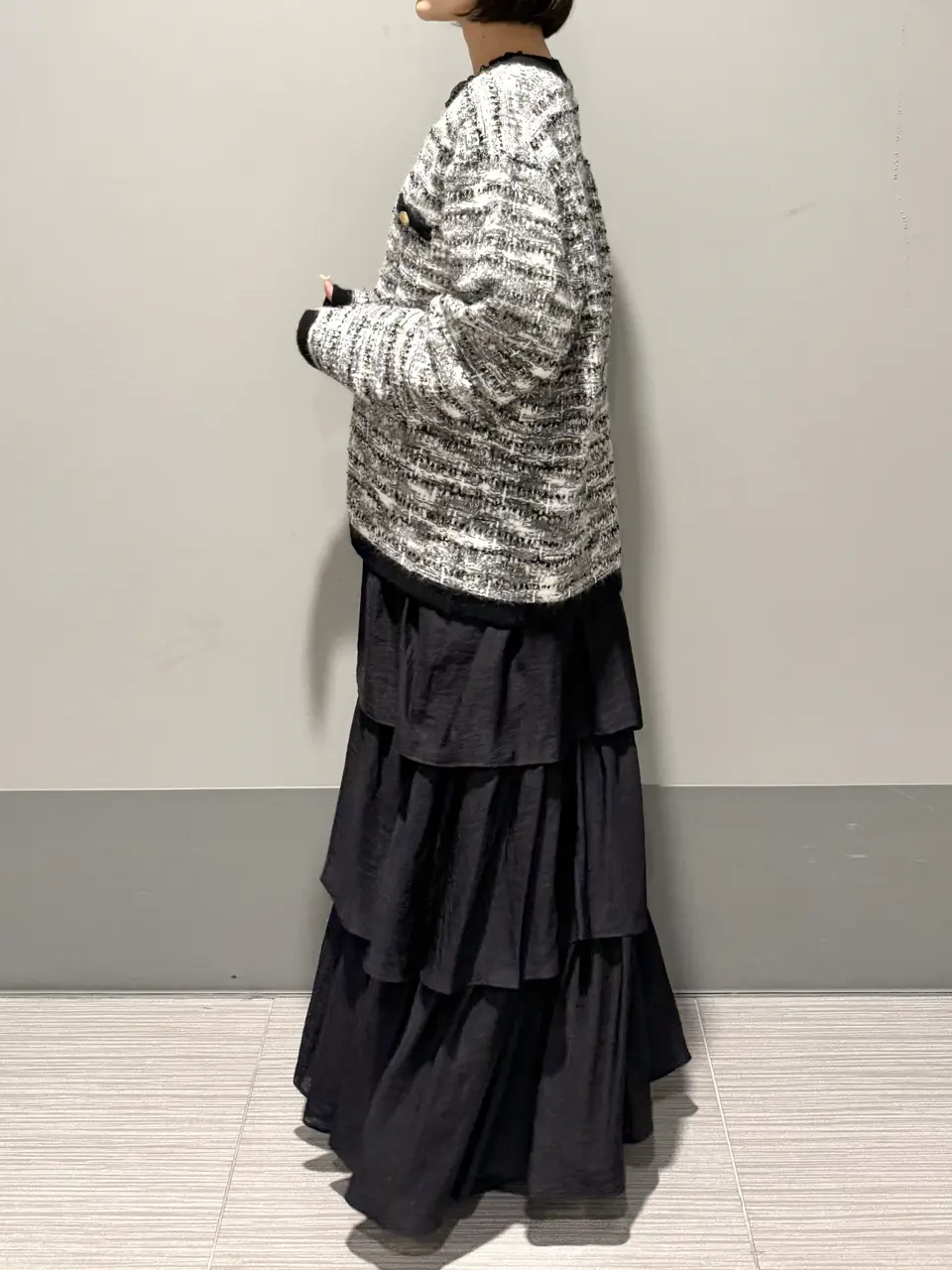 GRACE CONTINENTAL MORITA AI コーディネート画像